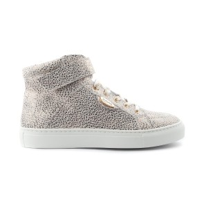 Portdance PDHH 003 Hoge Danssneaker met Luipaard Print