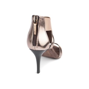 Portdance PD813 vegan dames dansschoenen bandjes open neus