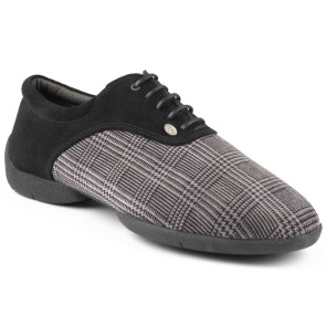 Portdance PD032 Zwart-Grijs Danssneakers Heren