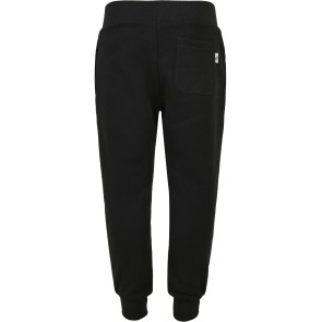Urban Classics Boys Organic Basic Sweatpants zwart
