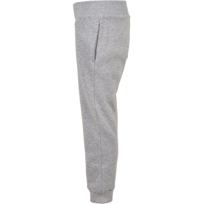 Urban Classics Boys Organic Basic Sweatpants grijs