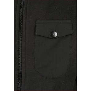 Urban Classics Boys Polar Fleece Track Jacket