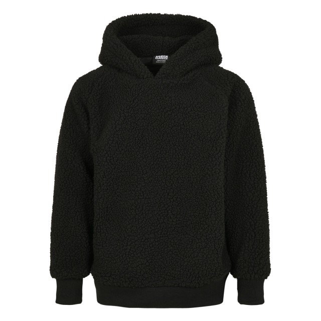 Urban Classics UCK2404 Sherpa Hoodie voor Jongens
