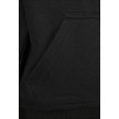 Urban Classics Jongens Hoodie met rits zwart