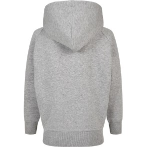 Urban Classics Blanco Hoody voor jongens grijs achter