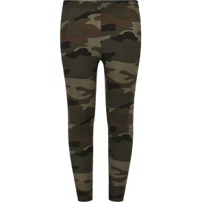 Urban Classics Camouflage Legging voor meisjes