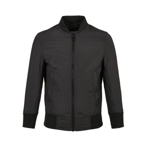 Urban Classics UCK1217 Meisjes Bomber Jack Zwart