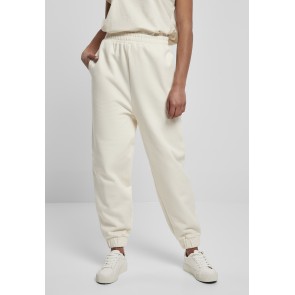 Urban Classics Dames Organische joggingbroek wit