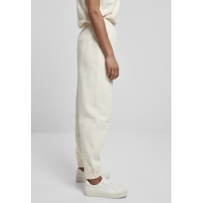 Urban Classics Dames Organische joggingbroek wit