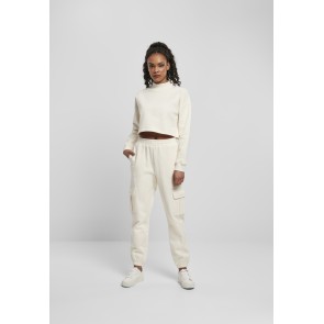 Urban Classics TB4563 Dames Cargo-joggingbroek met Hoge Taille