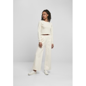 Urban Classics TB4562 Dames Rechte Pin Tuck Joggingbroek