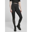 Urban Classics Dames Highwaist Mixed Tech Leggings