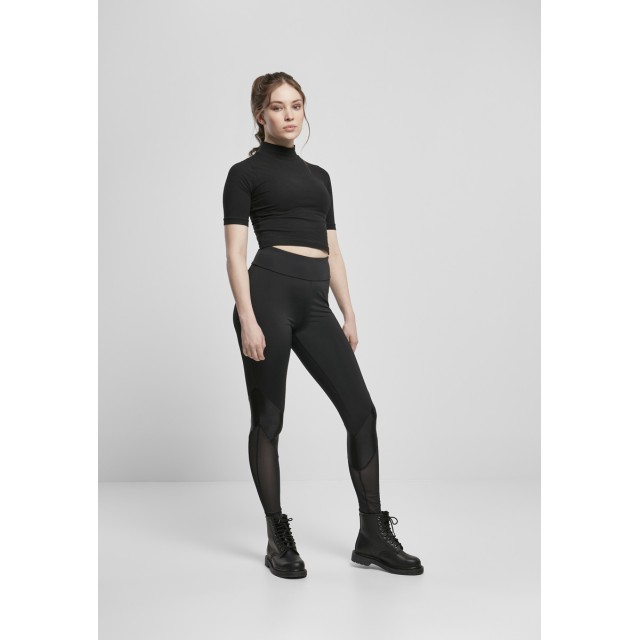 Urban Classics TB4554 Dames Hoge Taille Design Legging