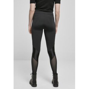 Urban Classics Dames Highwaist Mixed Tech Leggings
