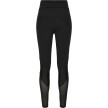 Urban Classics Dames Highwaist Mixed Tech Leggings