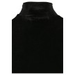Urban Classics Dames Velvet Turtle Neck Dress