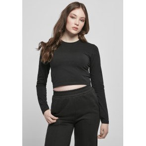 Urban Classics TB4535 Dames Shirt met Lange Mouwen Biologisch