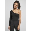 Urban Classics TB4532 Dames Asymmetrische Body Biologisch Katoen