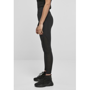 Urban Classics Dames Highwaist Biker Tech Mesh Leggings