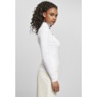 Urban Classics Dames Cut-Out Turtleneck Longsleeve