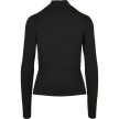 Urban Classics Dames Cut-Out Turtleneck Longsleeve