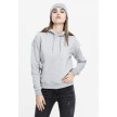 Urban Classics Dames Hoody grijs