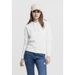 Urban Classics Dames Hoody wit 