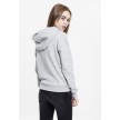 Urban Classics Dames Hoody grijs achterkant