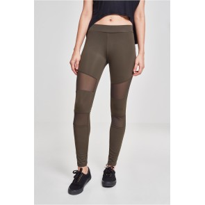 Urban Classics TB1174 Dames Legging met Mesh