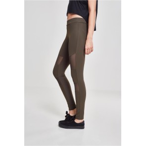 Urban Classics Dames Tech Mesh Leggings