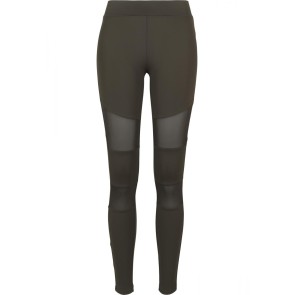 Urban Classics Dames Tech Mesh Leggings