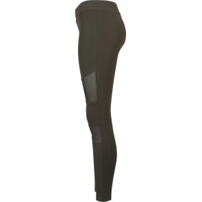 Urban Classics Dames Tech Mesh Leggings