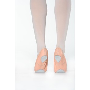 Emy, Lederen zachte balletschoenen met splitzool