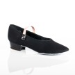 Capezio Academy Character Dansschoenen voor Kinderen N4571C met elastieken bandje