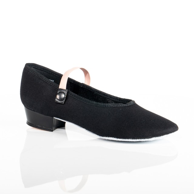 Capezio Academy Character Dansschoenen voor Kinderen N4571C met elastieken bandje
