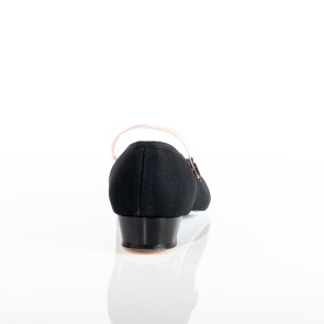 Capezio N4571C Academy Character dansschoenen voor Kinderen zwart