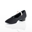 meisjes Capezio N4571C Academy Character dansschoenen laag hakje