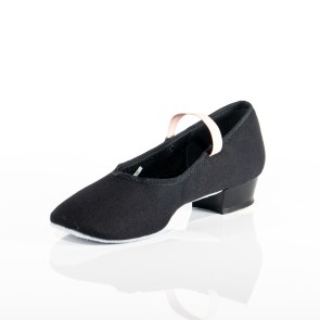meisjes Capezio N4571C Academy Character dansschoenen laag hakje