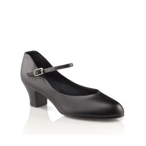 Jr. Footlight 550 character dansschoenen meisjes en dames lage hak