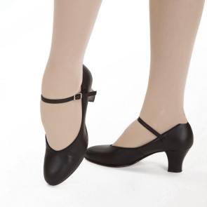 Capezio Student Footlight Character Dansschoenen 650 voor Dames