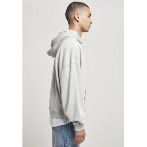 Urban Classics TB4154 Klassieke Hoodie voor Heren Licht Grijs
