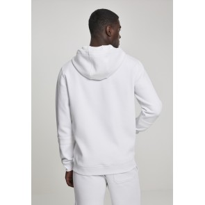 Urban Classics TB2714 Heren Trui met Capuchon Wit