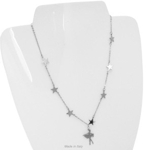 Alista B32339 Ballerina Ketting met Sterren1