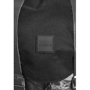 Urban Classics TB4558 Rugtas met Boom Print Achterkant