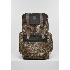 Urban Classics TB4558 Rugtas met Boom Print Voorkant