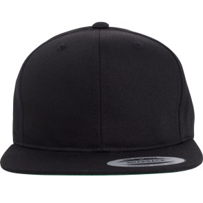 Urban Classics Pro-Style Twill Snapback Youth Cap Zwart
