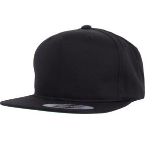 Urban Classics Pro-Style Twill Snapback Pet voor Kinderen Zwart