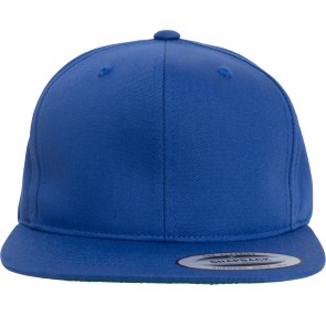 Urban Classics Pro-Style Twill Snapback Youth Cap Blauw
