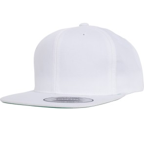 Urban Classics Pro-Style Twill Snapback Pet voor Kinderen Wit