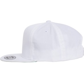 Pro-Style Twill Snapback pet voor jongeren urban classics wit
